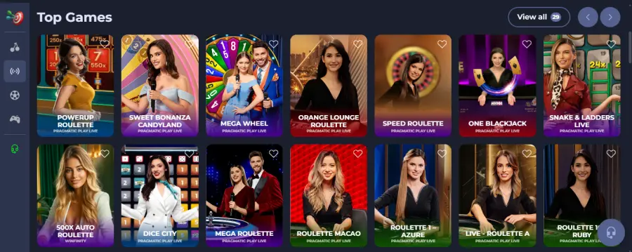 Fridayroll casino